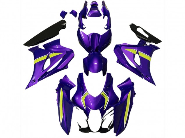 Stock Style Purple 17-23 GSXR 1000 Motorcycle Fairing Stock Style Purple 17-23 GSXR 1000 Motorcycle Fairing