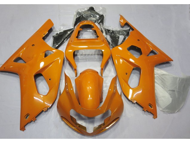 Sunrise Orange 01-03 GSXR 600-750 Motorcycle Fairing Sunrise Orange 01-03 GSXR 600-750 Motorcycle Fairing