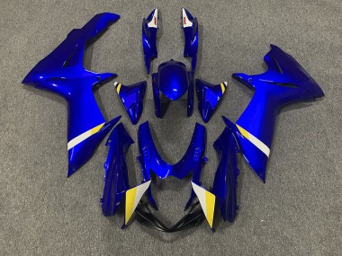 Suzuki Branded Deep Blue 11-24 GSXR 600-750 Motorcycle Fairing