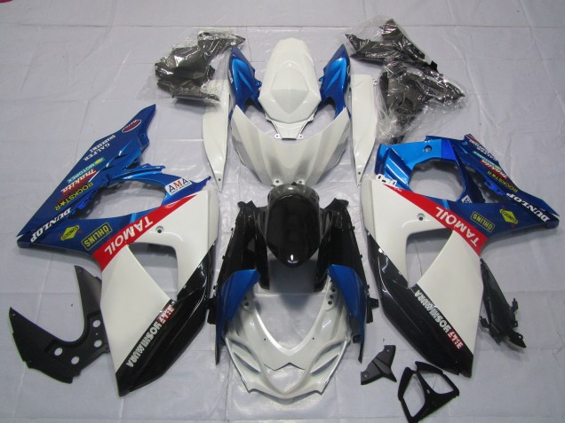 TAMOIL 09-16 GSXR 1000 Motorcycle Fairing TAMOIL 09-16 GSXR 1000 Motorcycle Fairing