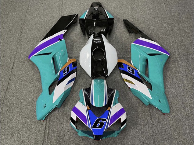 Teal 6 04-05 CBR1000RR Motorcycle Fairing Teal 6 04-05 CBR1000RR Motorcycle Fairing