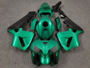 Teal CBR Style 05-06 CBR600RR Motorcycle Fairing