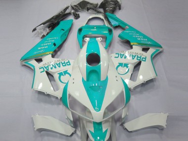 Teal Custom 05-06 CBR600RR Motorcycle Fairing
