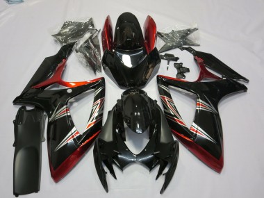 Tri Color 06-07 GSXR 600-750 Motorcycle Fairing