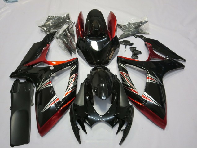 Tri Color 06-07 GSXR 600-750 Motorcycle Fairing Tri Color 06-07 GSXR 600-750 Motorcycle Fairing