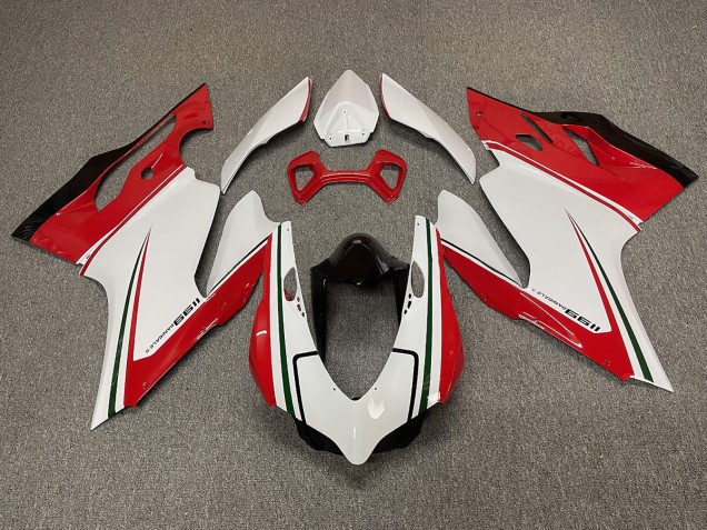 Tri Color 11-14 Ducati 1199 Motorcycle Fairing Tri Color 11-14 Ducati 1199 Motorcycle Fairing