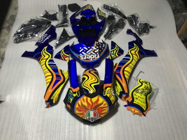 Tribal Design 15-19 R1 Motorcycle Fairing