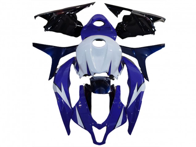 Two Blues 09-12 CBR600RR Motorcycle Fairing