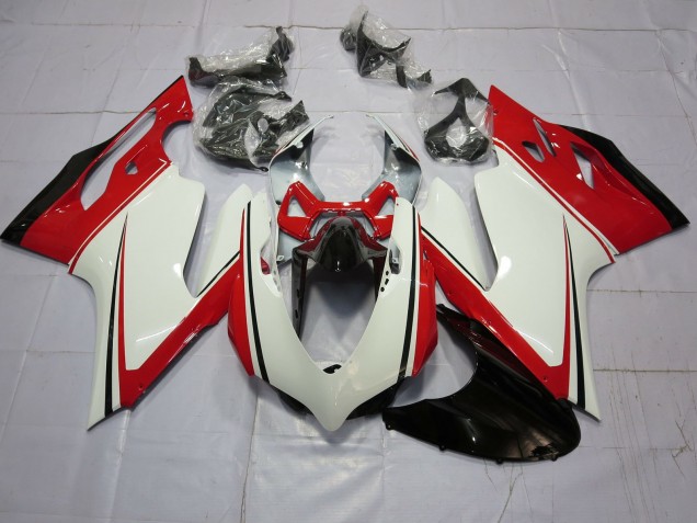 Two Tone 11-14 Ducati 1199 Motorcycle Fairing Two Tone 11-14 Ducati 1199 Motorcycle Fairing