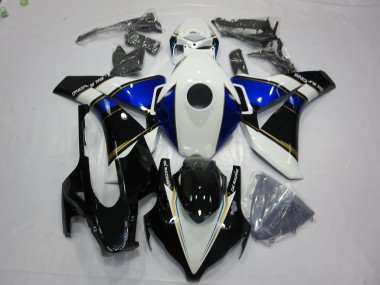 Unbranded Blue and Gold 08-11 CBR1000RR Motorcycle Fairing