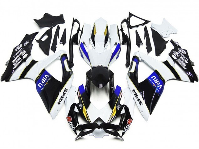 VIRU Custom Style 08-10 GSXR 600-750 Motorcycle Fairing