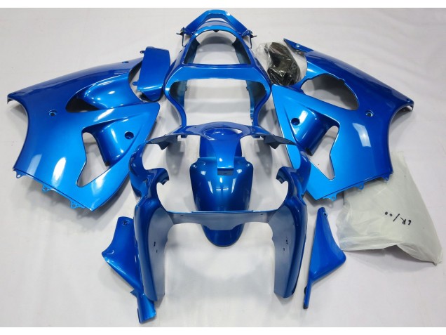 Vibrant Blue 00-02 ZX6R Motorcycle Fairing Vibrant Blue 00-02 ZX6R Motorcycle Fairing