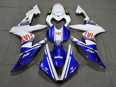 Vibrant Fiat Gloss 04-06 R1 Motorcycle Fairing