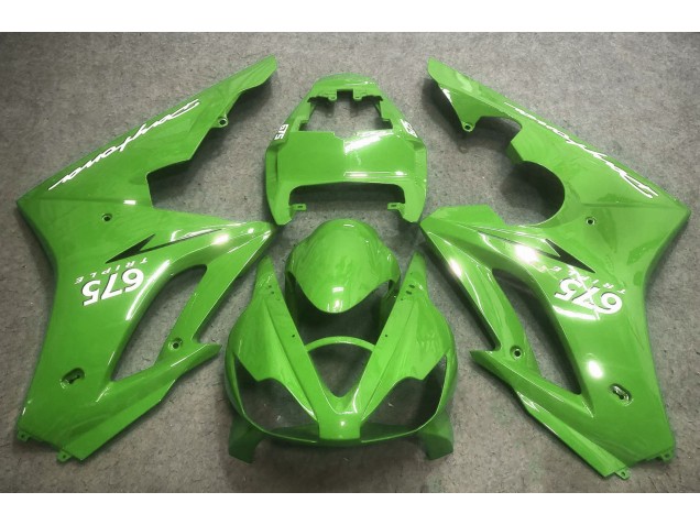 Vibrant Green 06-08 Daytona 675 Motorcycle Fairing Vibrant Green 06-08 Daytona 675 Motorcycle Fairing