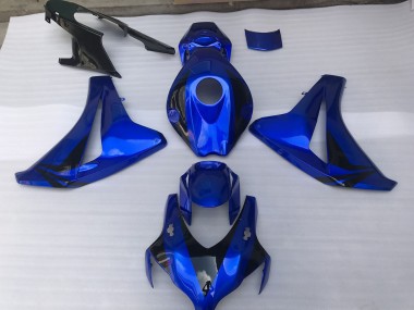 Vibrant High Gloss Blue 08-11 CBR1000RR Motorcycle Fairing