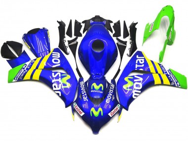 Vibrant MoviStar 08-11 CBR1000RR Motorcycle Fairing