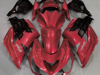 Vibrant Red 12-21 ZX14R Motorcycle Fairing