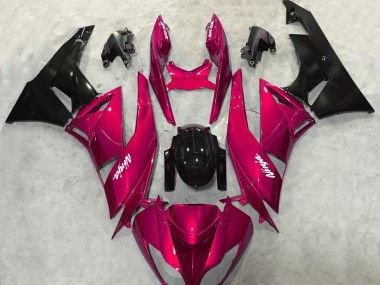Vibrant Red Gloss 09-12 ZX6R Motorcycle Fairing
