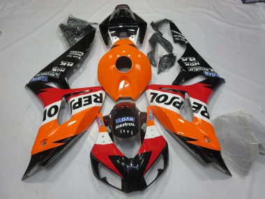 Vibrant Repsol Style 06-07 CBR1000RR Motorcycle Fairing