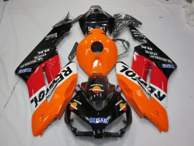 Vibrant Repsol with Logos 04-05 CBR1000RR Motorcycle Fairing