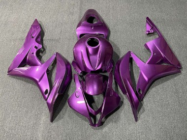 Violet Plain 07-08 CBR600RR Motorcycle Fairing