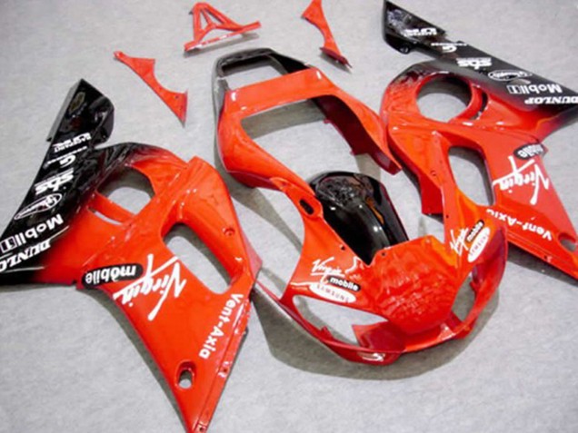 Virgin Red 98-02 R6 Motorcycle Fairing Virgin Red 98-02 R6 Motorcycle Fairing