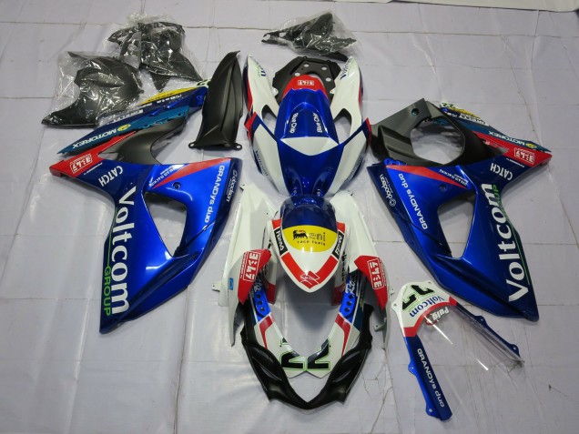 Voltcom 09-16 GSXR 1000 Motorcycle Fairing Voltcom 09-16 GSXR 1000 Motorcycle Fairing