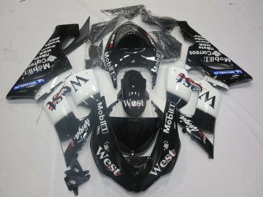 West 05-06 ZX6R Motorcycle Fairing