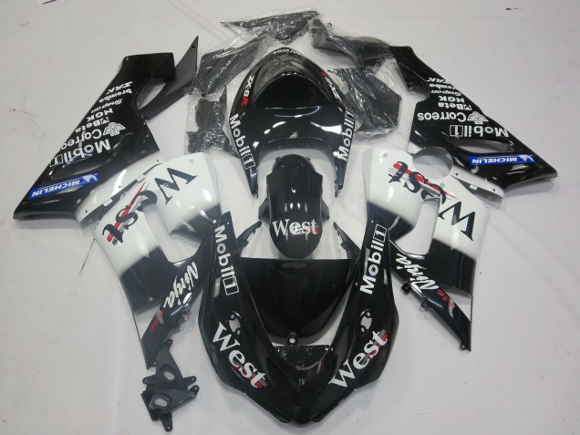 West 05-06 ZX6R Motorcycle Fairing