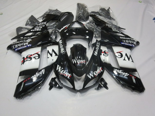 West 07-08 ZX6R Motorcycle Fairing West 07-08 ZX6R Motorcycle Fairing