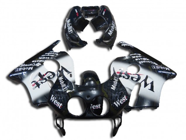 West 90-98 CBR250RR Motorcycle Fairing West 90-98 CBR250RR Motorcycle Fairing