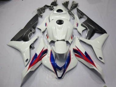 White HRC 07-08 CBR600RR Motorcycle Fairing