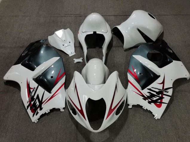 White Light Blue and Red 97-07 GSXR 1300 Hayabusa Motorcycle Fairing White Light Blue and Red 97-07 GSXR 1300 Hayabusa Motorcycle Fairing