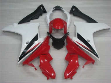 White Red and Black 11-12 CBR600F Motorcycle Fairing