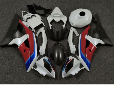 White Red and Blue 08-16 R6 Motorcycle Fairing