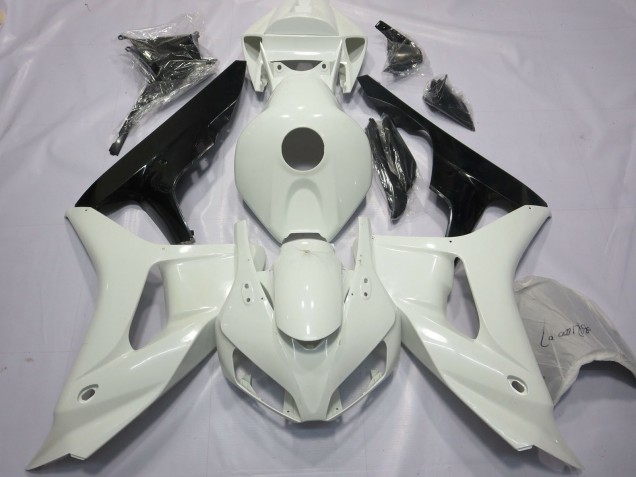 White and Black 06-07 CBR1000RR Motorcycle Fairing