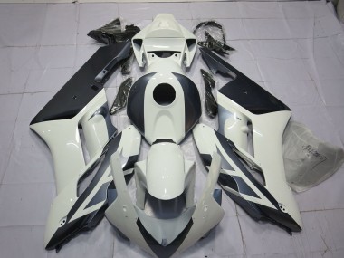 White and Silver 04-05 CBR1000RR Motorcycle Fairing
