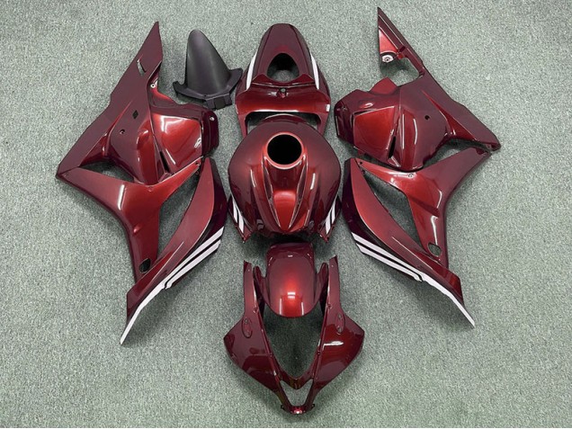 Wine Red 09-12 CBR600RR Motorcycle Fairing Wine Red 09-12 CBR600RR Motorcycle Fairing