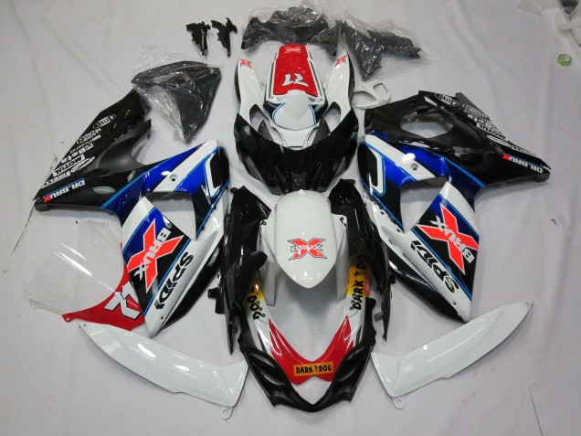 X 09-16 GSXR 1000 Motorcycle Fairing X 09-16 GSXR 1000 Motorcycle Fairing