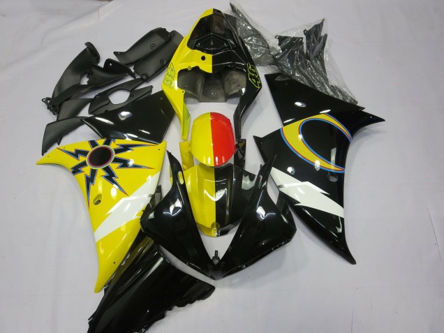 Yellow 46 12-14 R1 Motorcycle Fairing