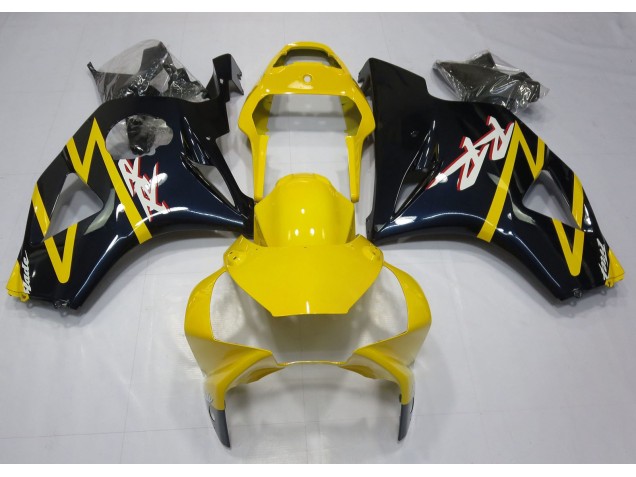 Yellow Black 02-03 CBR954RR Motorcycle Fairing