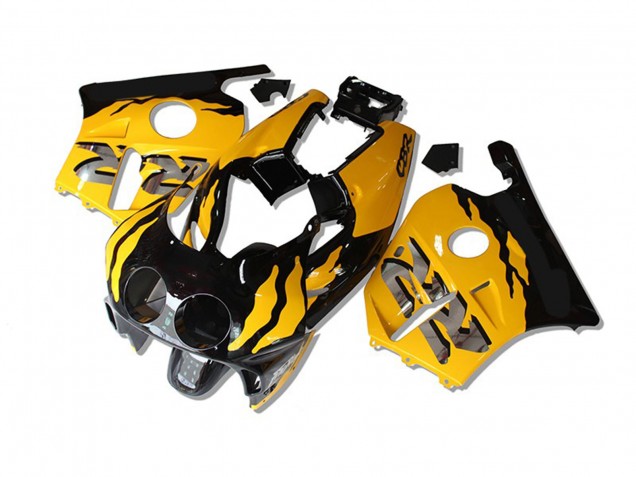 Yellow Black RR 90-98 CBR250RR Motorcycle Fairing Yellow Black RR 90-98 CBR250RR Motorcycle Fairing