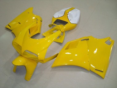 Yellow Gloss 93-05 Ducati 996 748 916 998 Motorcycle Fairing