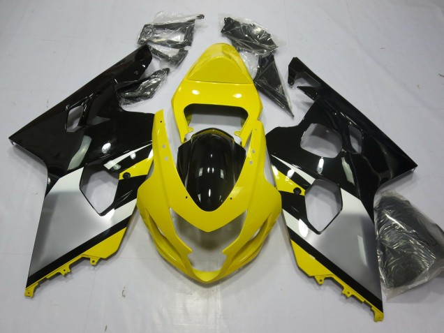 Yellow OEM Style 04-05 GSXR 600-750 Motorcycle Fairing Yellow OEM Style 04-05 GSXR 600-750 Motorcycle Fairing