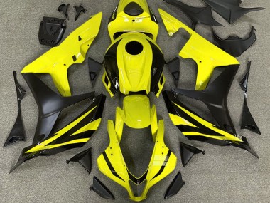 Yellow OEM Style 07-08 CBR600RR Motorcycle Fairing