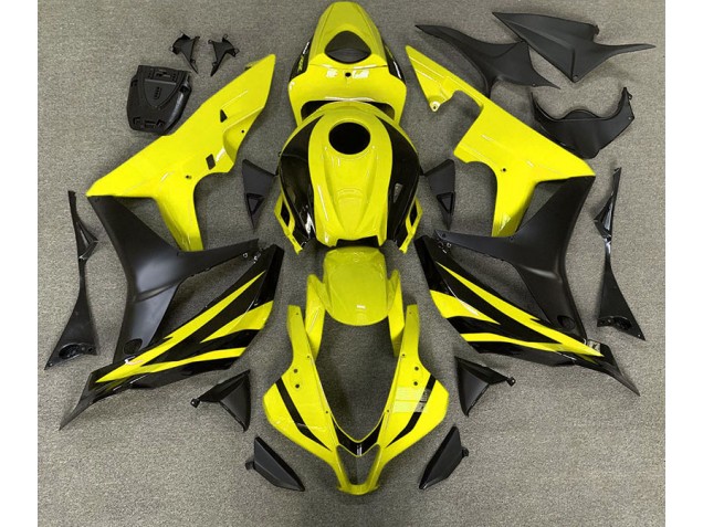 Yellow OEM Style 07-08 CBR600RR Motorcycle Fairing Yellow OEM Style 07-08 CBR600RR Motorcycle Fairing