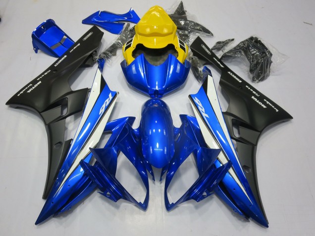 Yellow Rear 06-07 R6 Motorcycle Fairing Yellow Rear 06-07 R6 Motorcycle Fairing