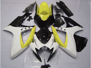 Yellow Star 06-07 GSXR 600-750 Motorcycle Fairing