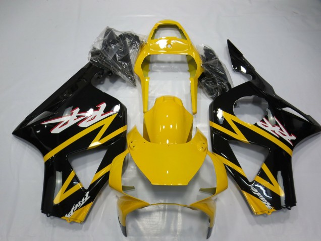 Yellow and Black 02-03 CBR954RR Motorcycle Fairing