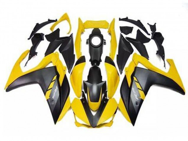 Yellow and Black 15-18 R3 Motorcycle Fairing